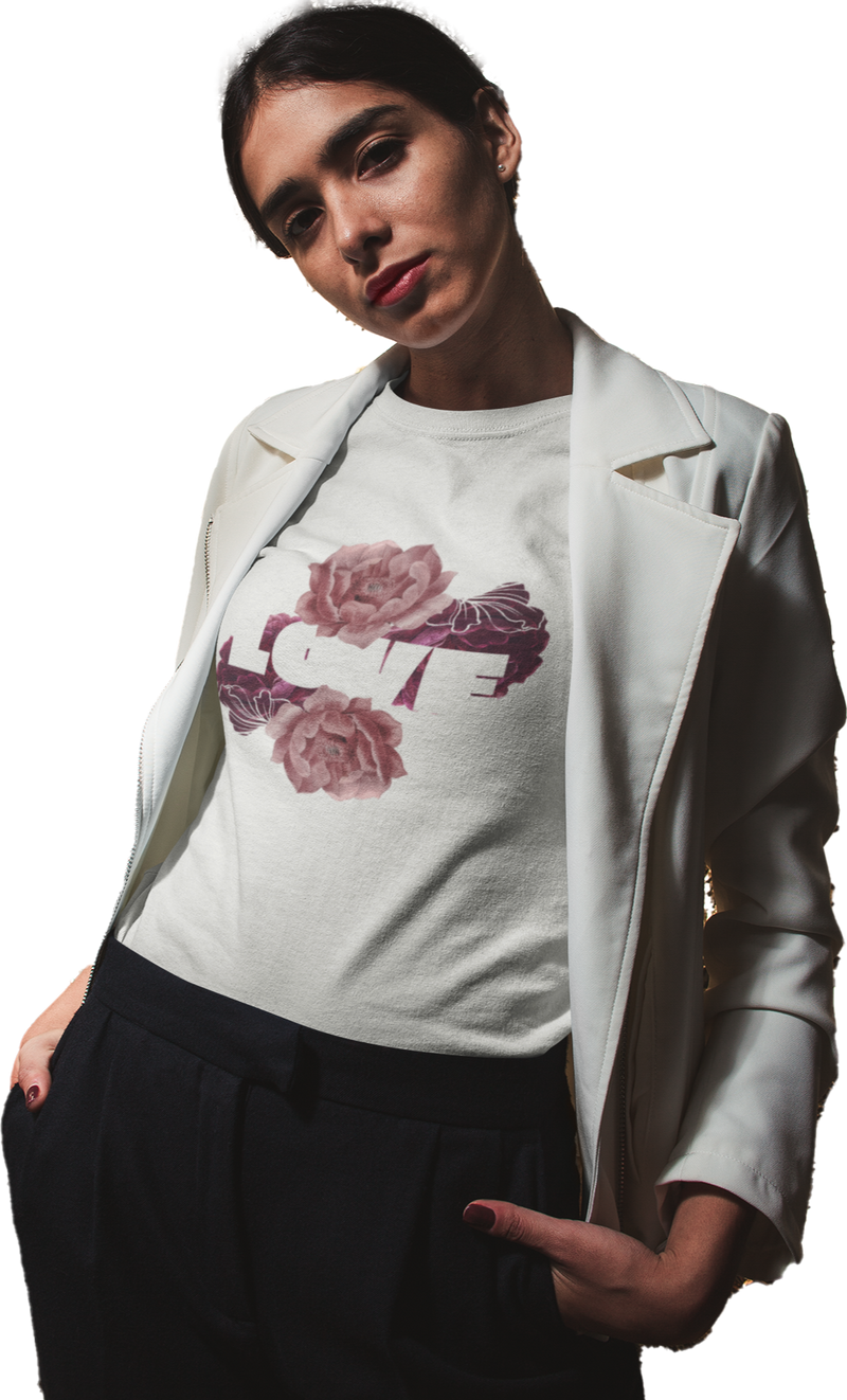 Love Roses Tee -  BEVERLY BERG LLC 