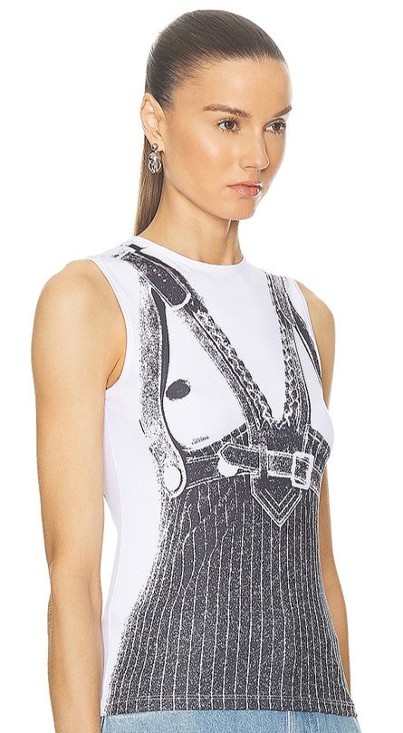 Jean Paul Gaultier Trompe Top (PreLoved)