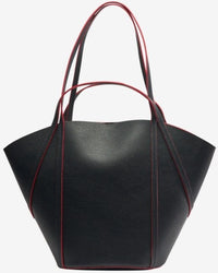 Gaia Durga Leather Tote -  BEVERLY BERG LLC 