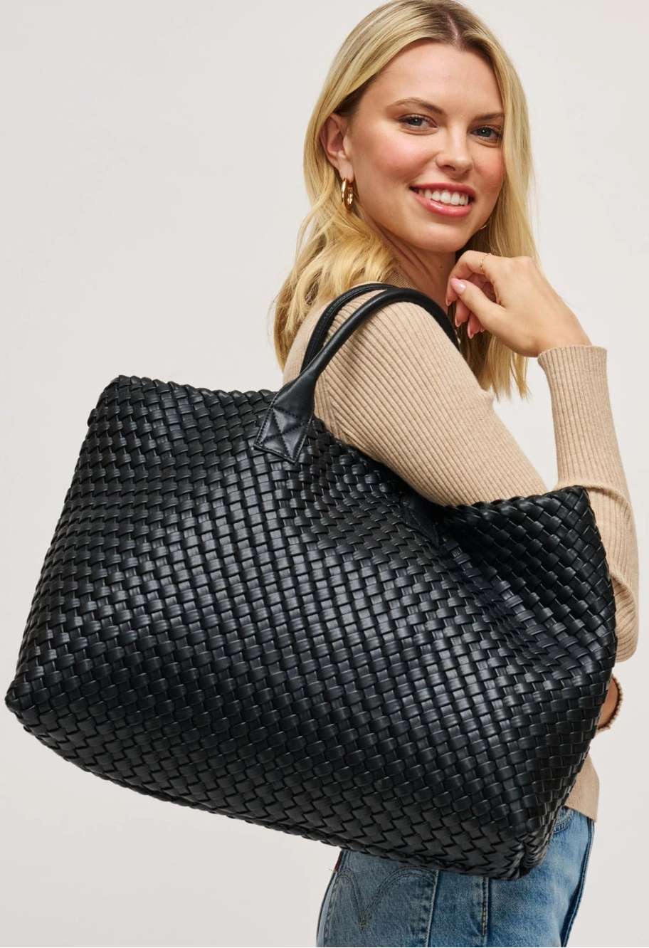 Ithaca Vegan Leather Tote