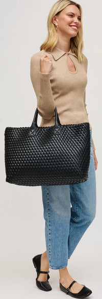 Ithaca Vegan Leather Tote