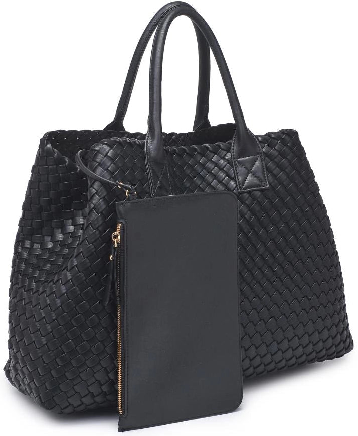 Ithaca Vegan Leather Tote