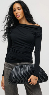 Veronica Oversized Clutch