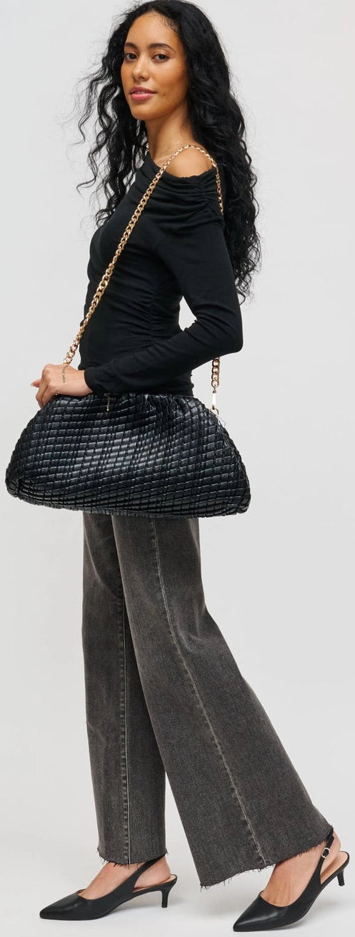 Veronica Oversized Clutch