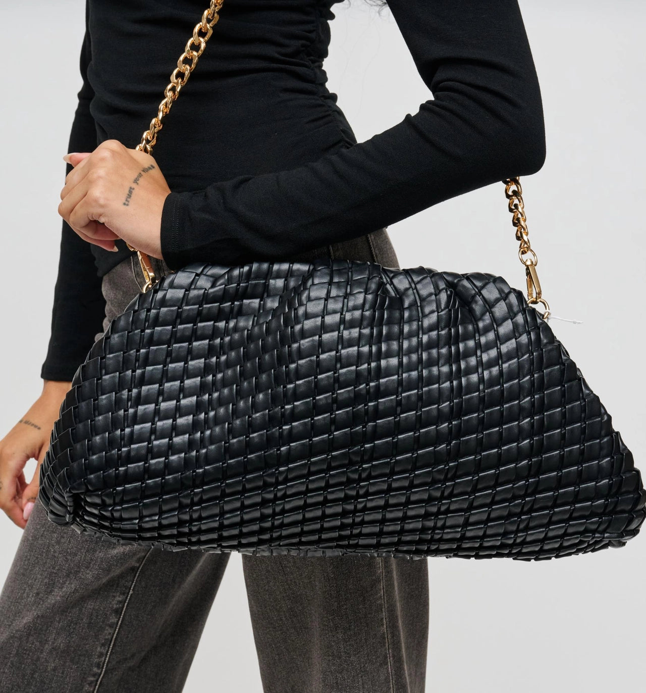 Veronica Oversized Clutch