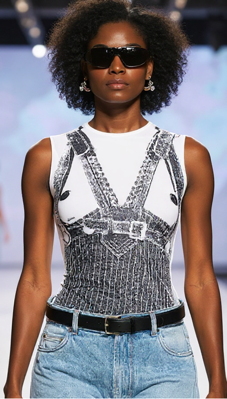 Gaultier Pant Skirt (preloved)