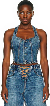 GRLFRND Phoebe Halter Top (preloved)