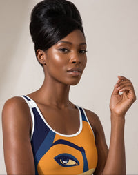 Cinematic Woman Body Tank
