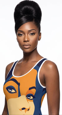 Cinematic Woman Body Tank