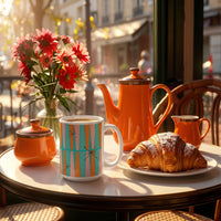 Be Latte Retro Mug