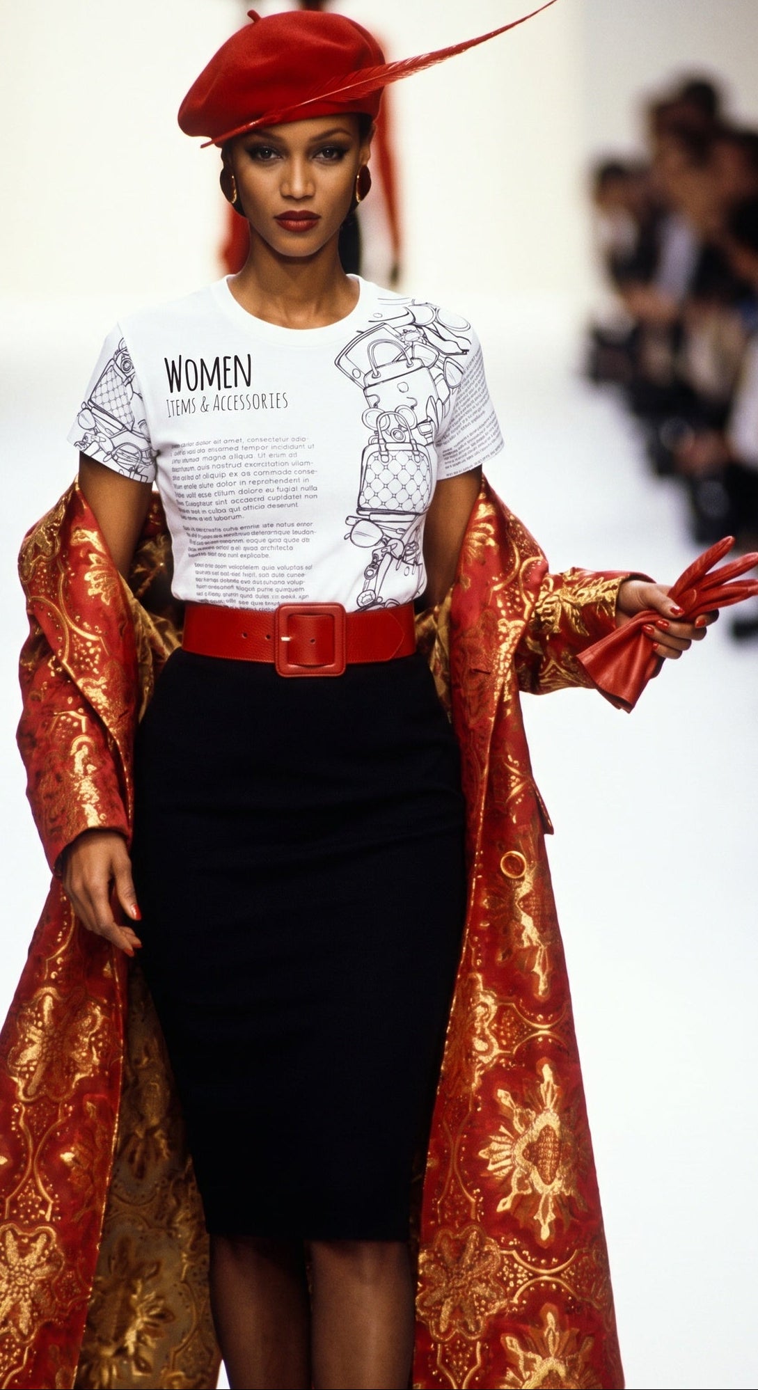 L'Accessories Couture Tee