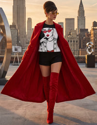 Red Attitude Leisure Set