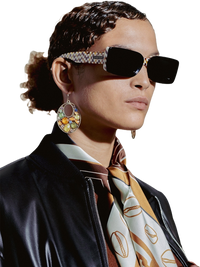 Checkerboard Black Sunshades