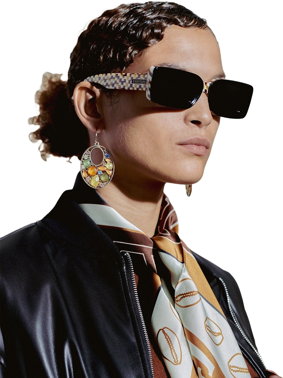Checkerboard Black Sunshades