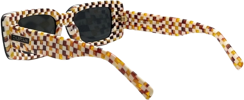 Checkerboard Black Sunshades