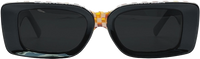 Checkerboard Black Sunshades