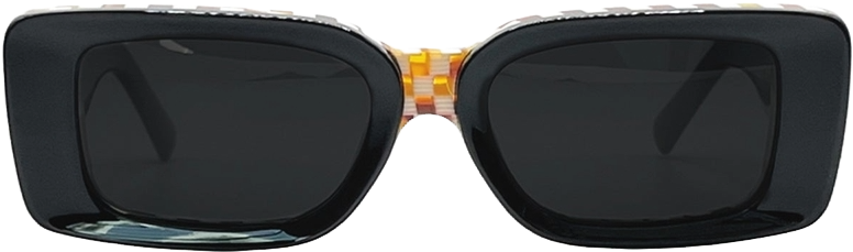 Checkerboard Black Sunshades