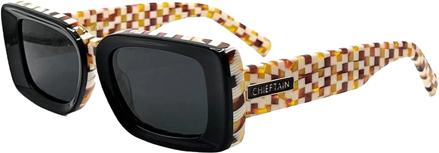 Checkerboard Black Sunshades