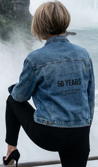 Authentic 50 Denim Jacket