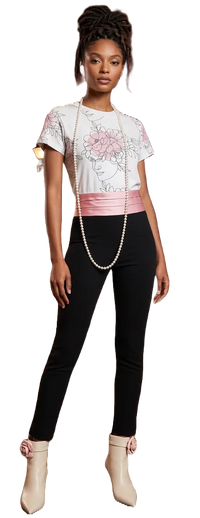 Goddess of the Rose Tee