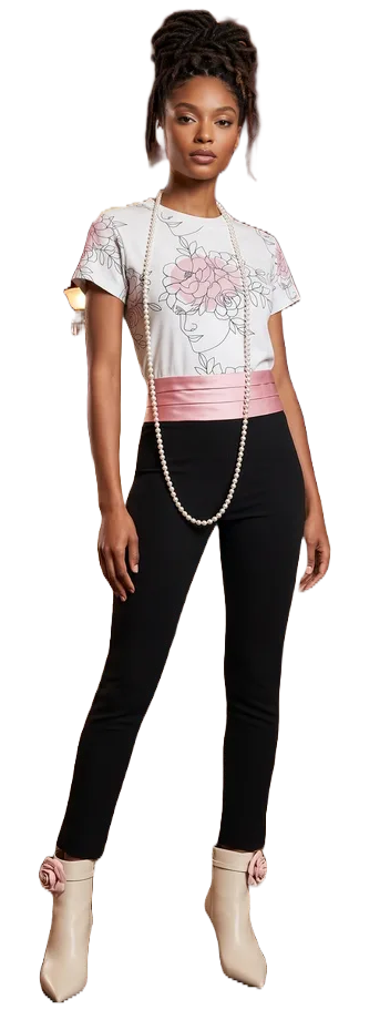 Goddess of the Rose Tee