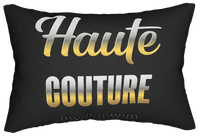 Haute Couture Motif Pillow
