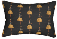 Haute Couture Motif Pillow