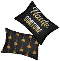 Haute Couture Motif Pillow