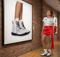 Their Stories Leather Boots