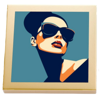 Lady Day Glamour Cufflinks