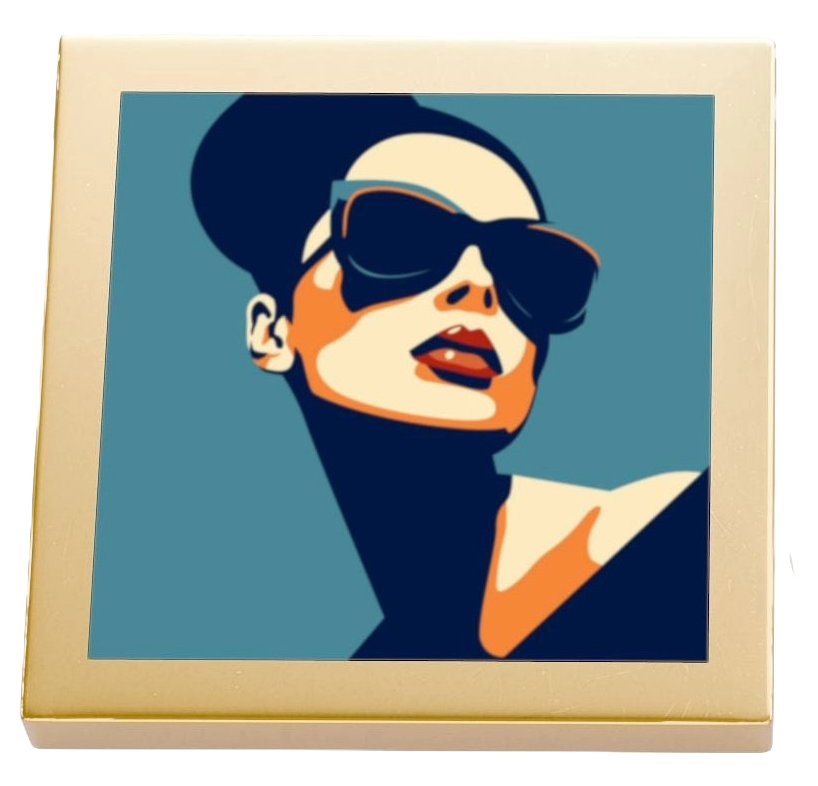 Lady Day Glamour Cufflinks