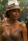 Dahlia Chic Fedora