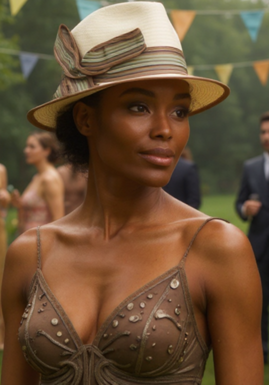 Dahlia Chic Fedora