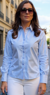 Grenouille Blue Shirt