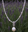 Lavender Dreams Pearl Necklace