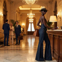 Agbobly x G-Star Corset Jeans (PreLoved)