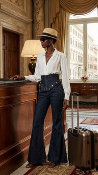 Agbobly x G-Star Corset Jeans (PreLoved)