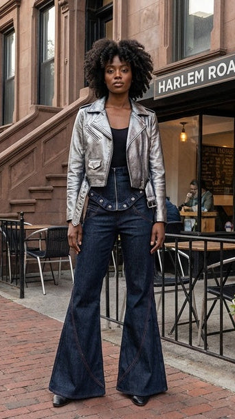 Agbobly x G-Star Corset Jeans (PreLoved)