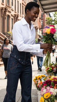 Agbobly x G-Star Corset Jeans (PreLoved)