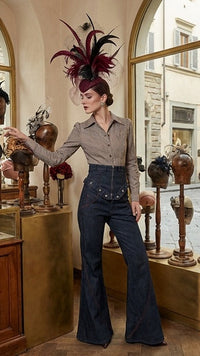 Agbobly x G-Star Corset Jeans (PreLoved)