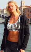 Graffiti Chic Sports Bra