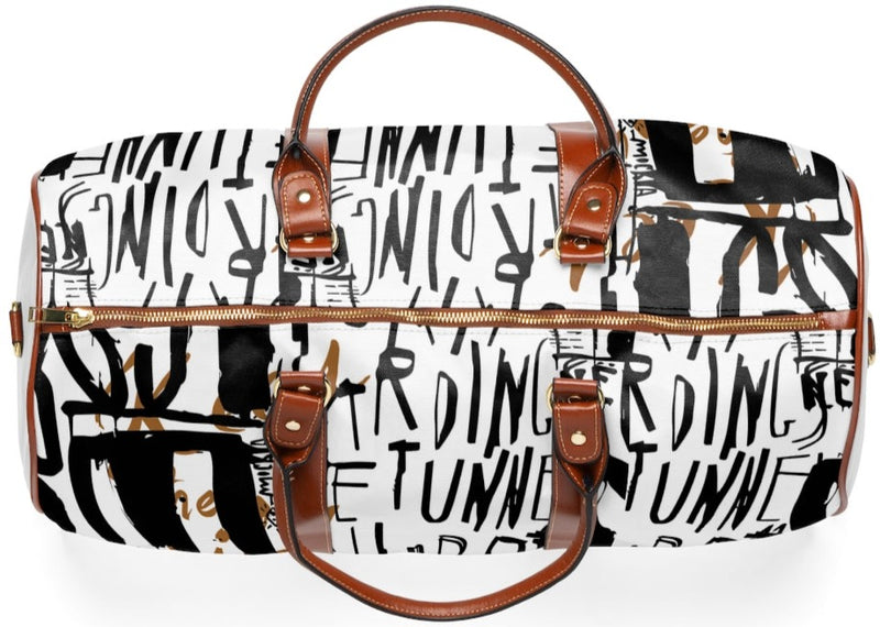 Graffiti Chic Waterproof Tote -  BEVERLY BERG LLC 